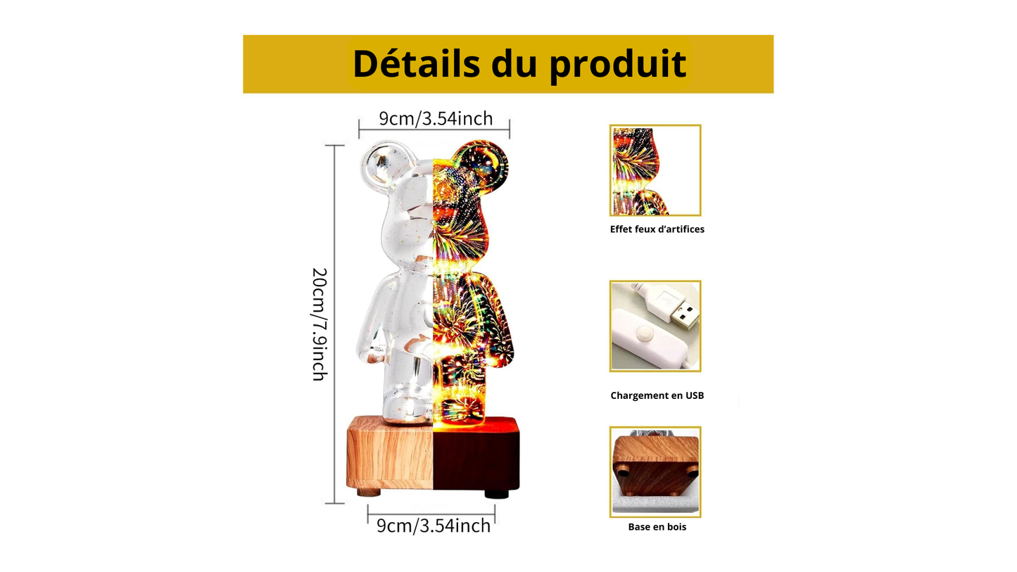 Veilleuse "Nebulo" Trendy Home